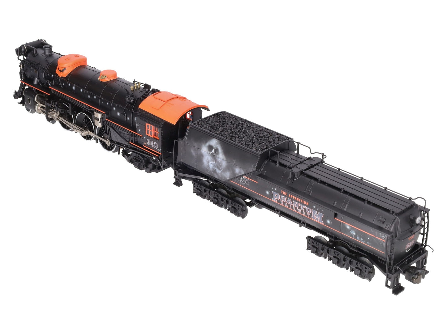 Lionel 2431170 O Halloween Pacific LEGACY F-19 Steam Locomotive #310 LN/Box