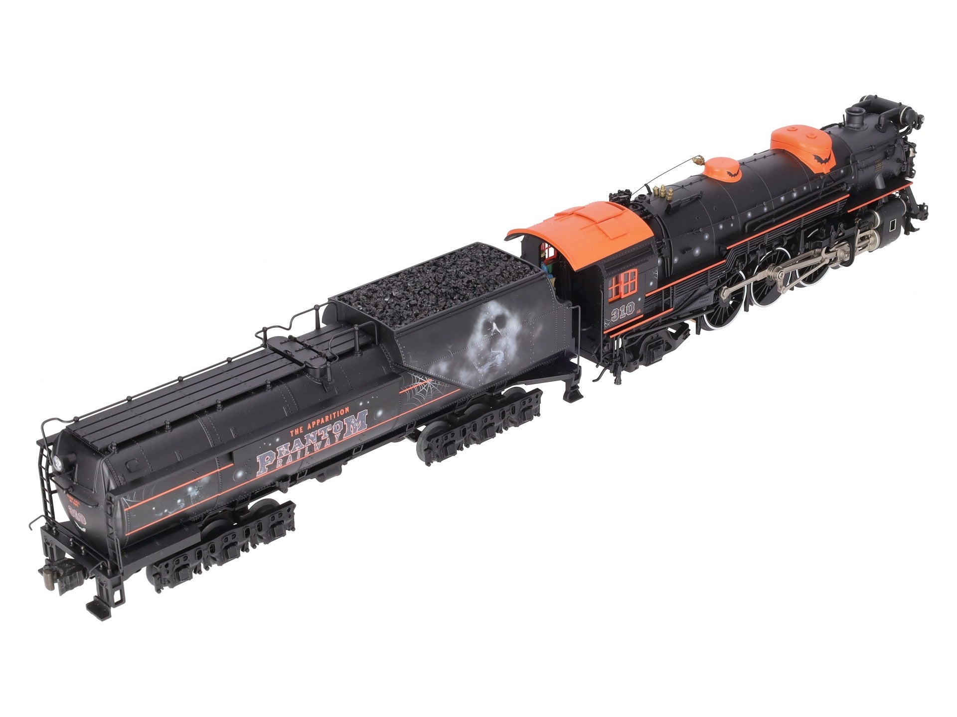 Lionel 2431170 O Halloween Pacific LEGACY F-19 Steam Locomotive #310 LN/Box