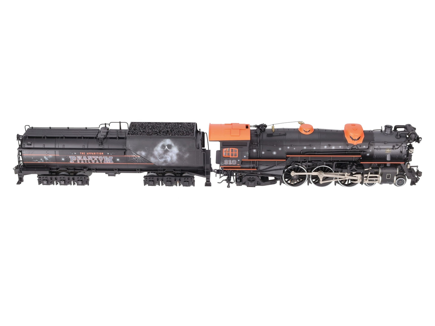 Lionel 2431170 O Halloween Pacific LEGACY F-19 Steam Locomotive #310 LN/Box