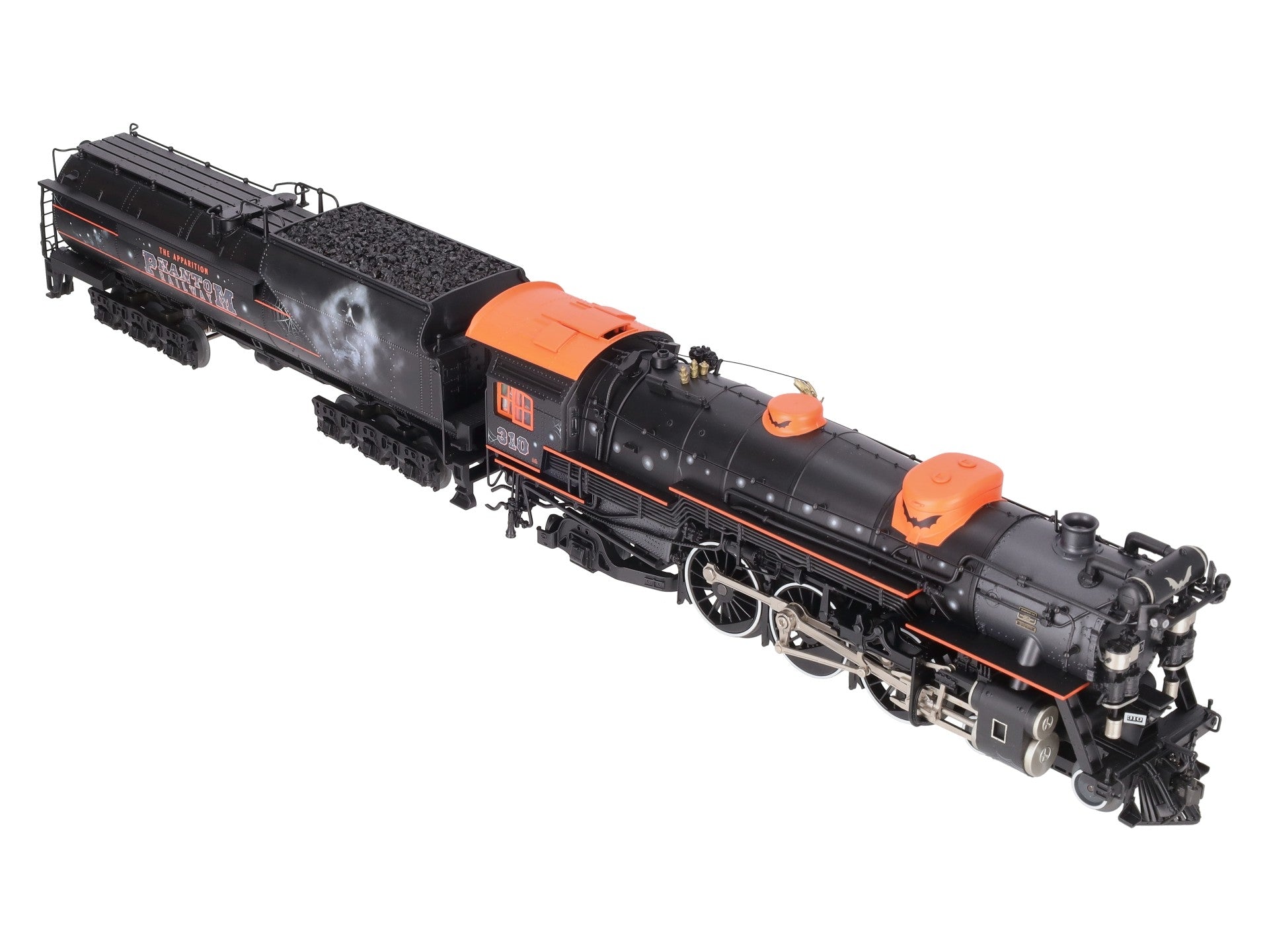 Lionel 2431170 O Halloween Pacific LEGACY F-19 Steam Locomotive #310 LN/Box