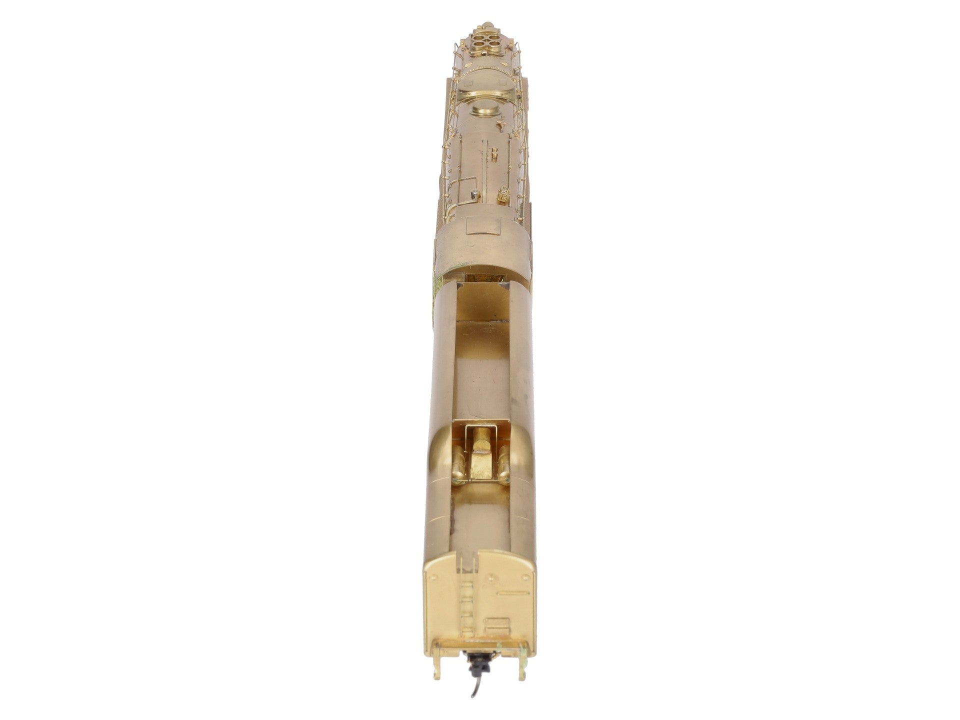 Alco S-125 HO Scale Brass PRR S-2 6-8-6 Turbine Steam Locomotive & Tender EX/Box