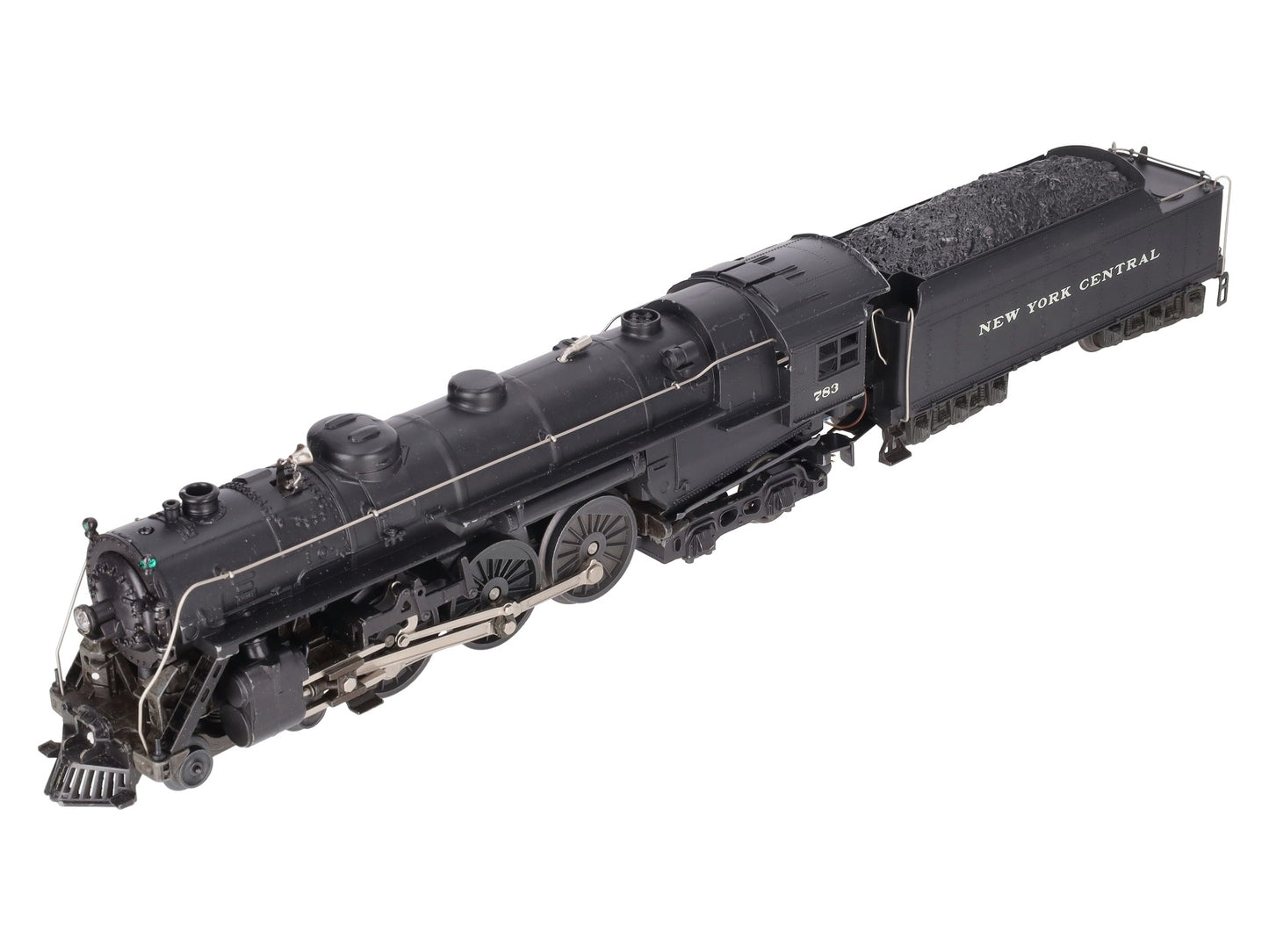 Lionel 6-8406 O New York Central Die-Cast Hudson 4-6-4 Steam Loco & Tender #783 VG/Box