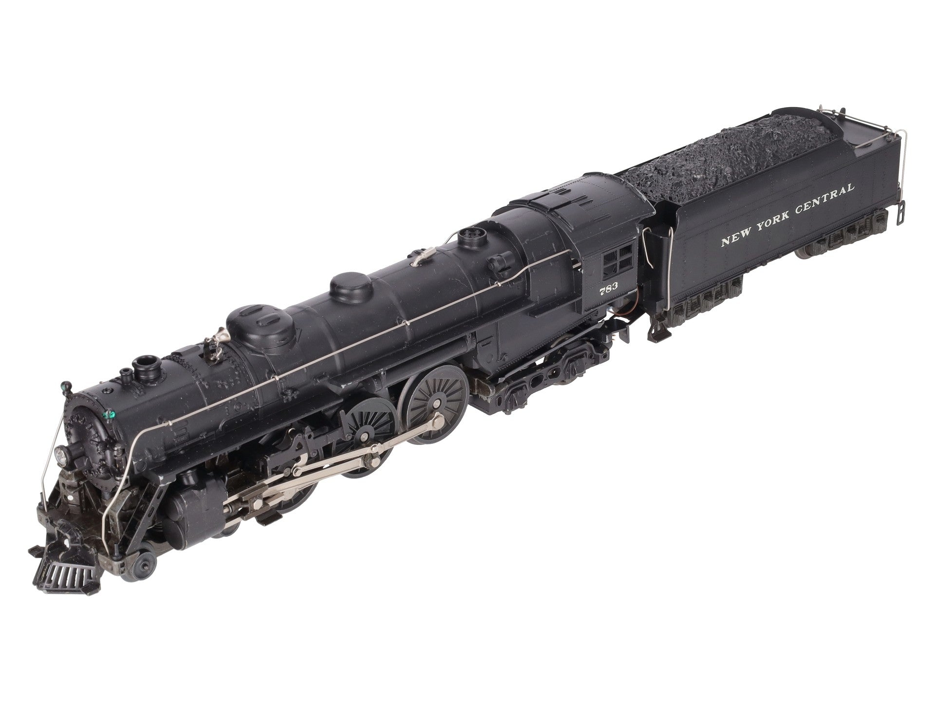 Lionel 6-8406 O New York Central Die-Cast Hudson 4-6-4 Steam Loco & Tender #783 VG/Box