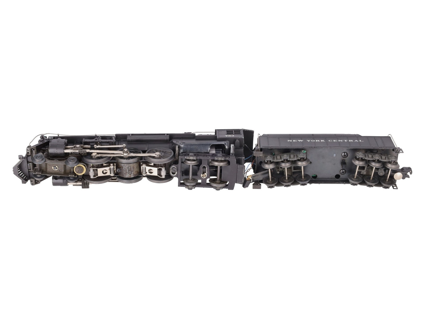 Lionel 6-8406 O New York Central Die-Cast Hudson 4-6-4 Steam Loco & Tender #783 VG/Box