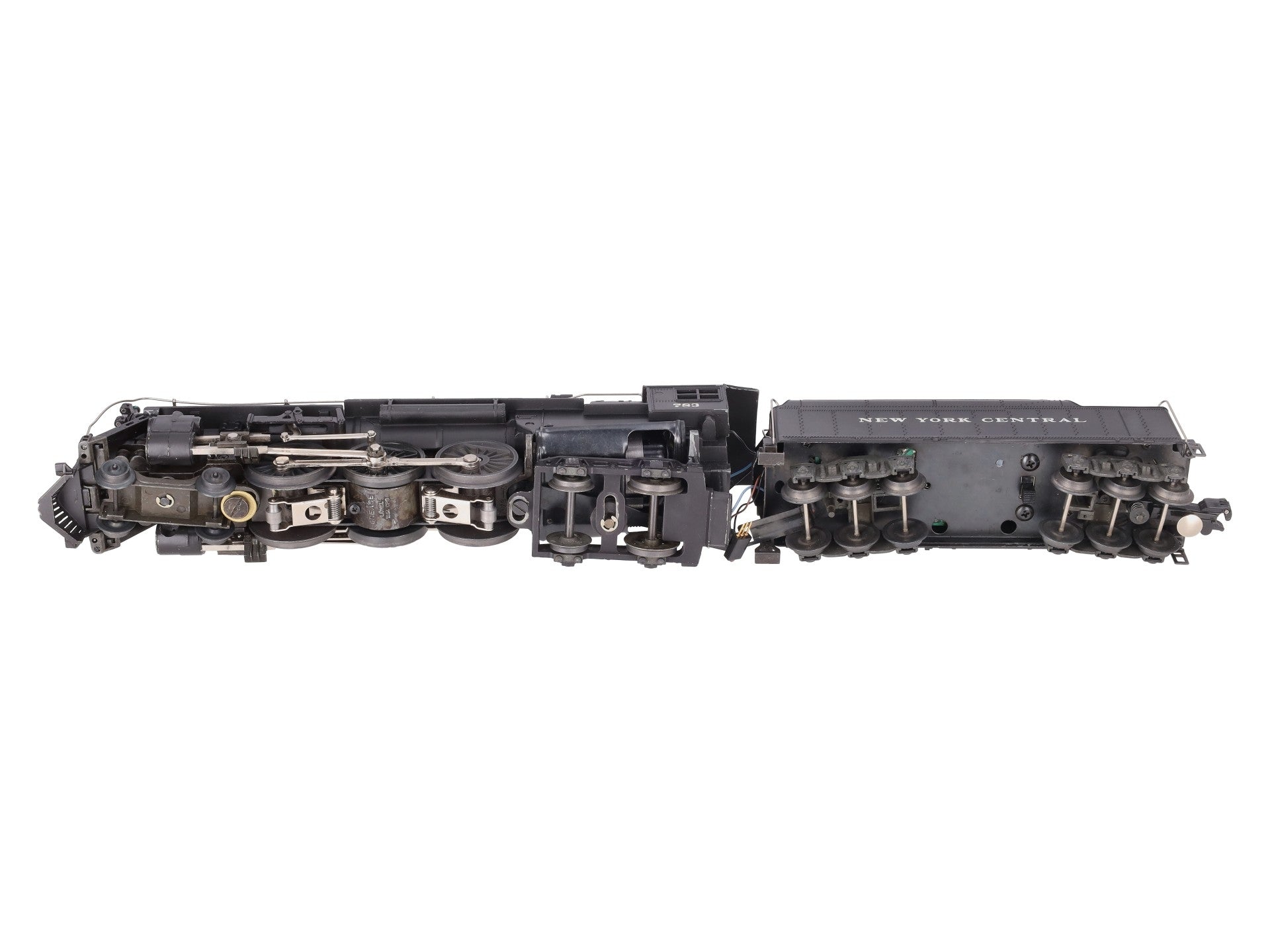 Lionel 6-8406 O New York Central Die-Cast Hudson 4-6-4 Steam Loco & Tender #783 VG/Box