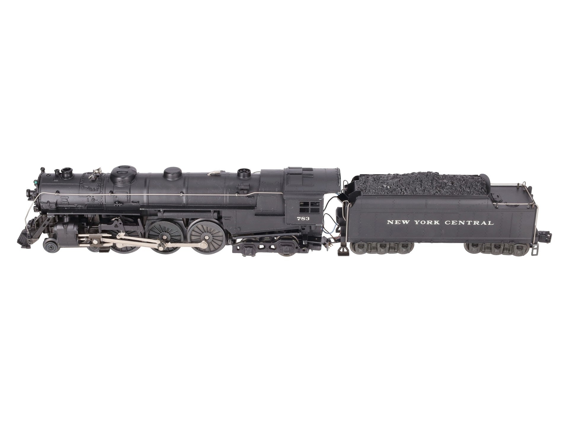 Lionel 6-8406 O New York Central Die-Cast Hudson 4-6-4 Steam Loco & Tender #783 VG/Box