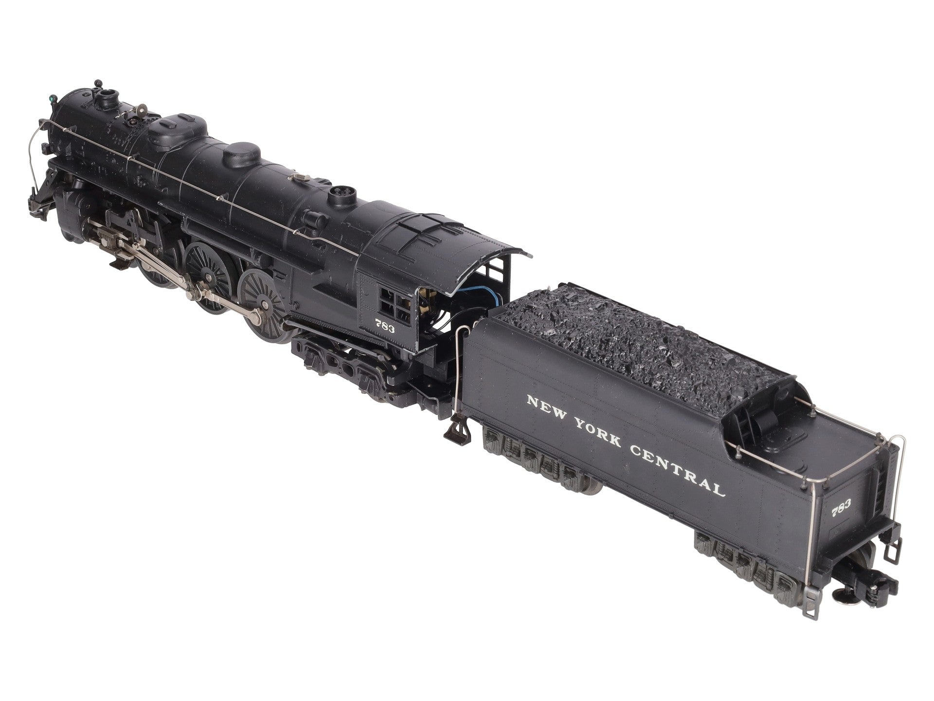 Lionel 6-8406 O New York Central Die-Cast Hudson 4-6-4 Steam Loco & Tender #783 VG/Box
