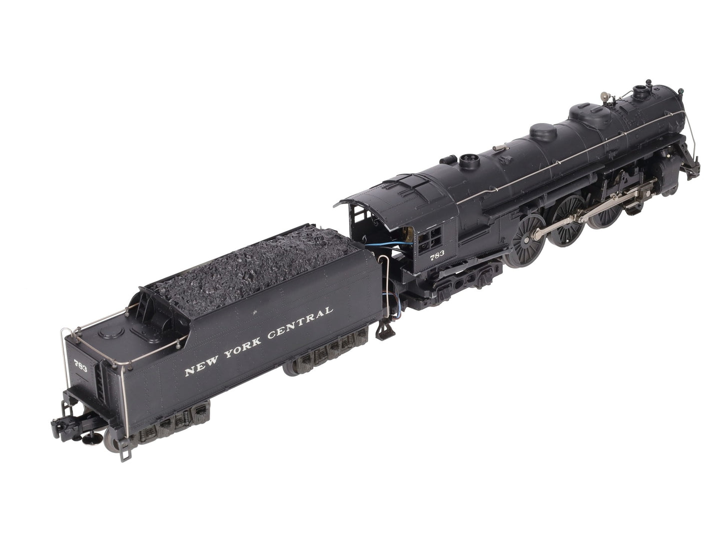 Lionel 6-8406 O New York Central Die-Cast Hudson 4-6-4 Steam Loco & Tender #783 VG/Box