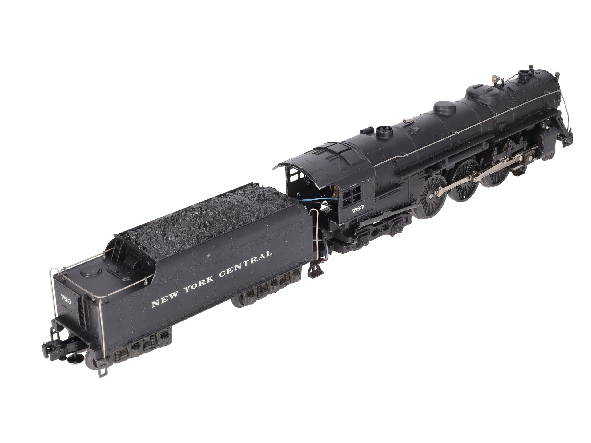 Lionel 6-8406 O New York Central Die-Cast Hudson 4-6-4 Steam Loco & Tender #783 VG/Box