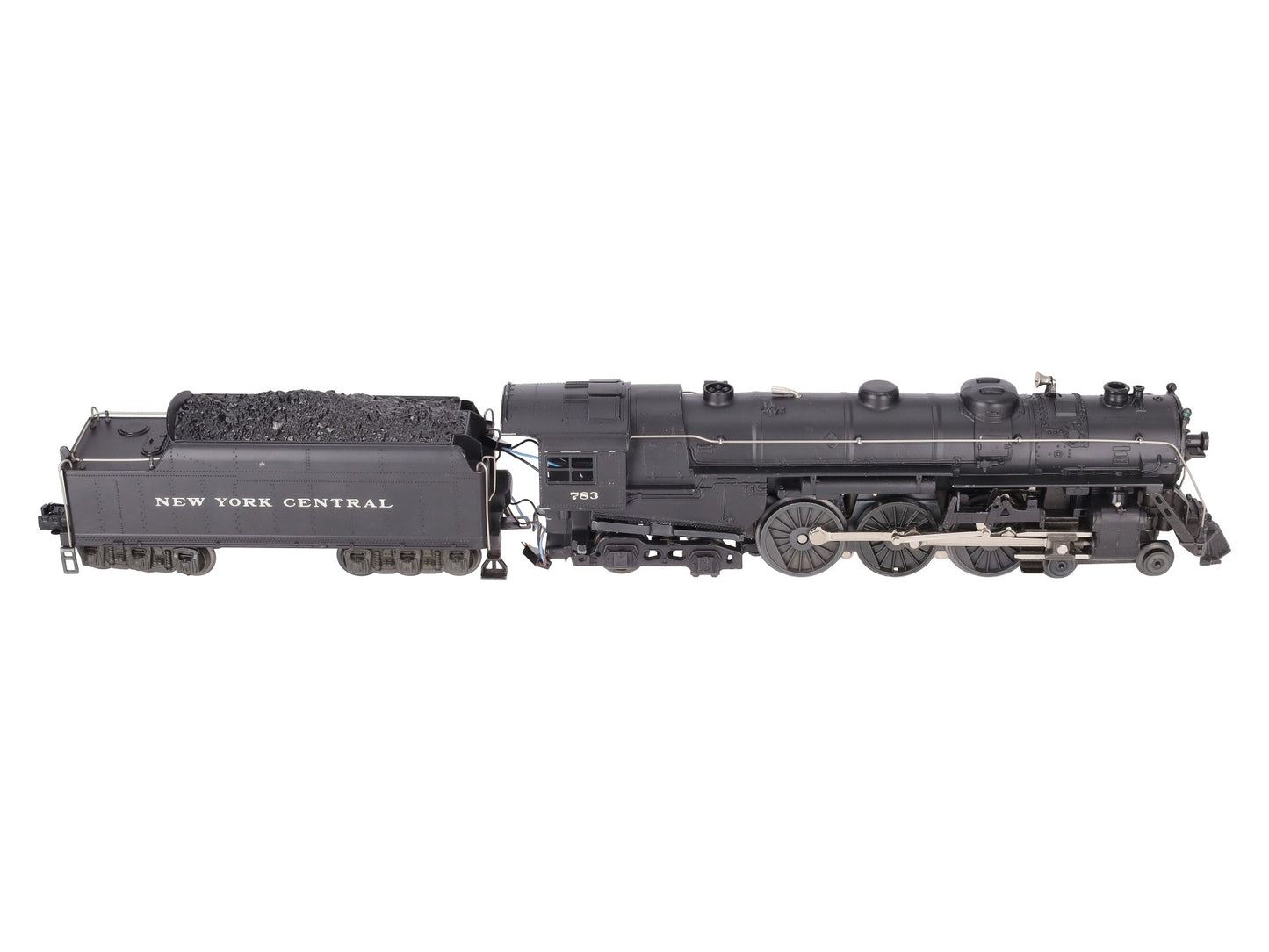 Lionel 6-8406 O New York Central Die-Cast Hudson 4-6-4 Steam Loco & Tender #783 VG/Box
