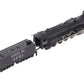 Hallmark Models 3751 N Scale Brass Santa Fe 4-8-4 Steam Locomotive #3751 EX/Box