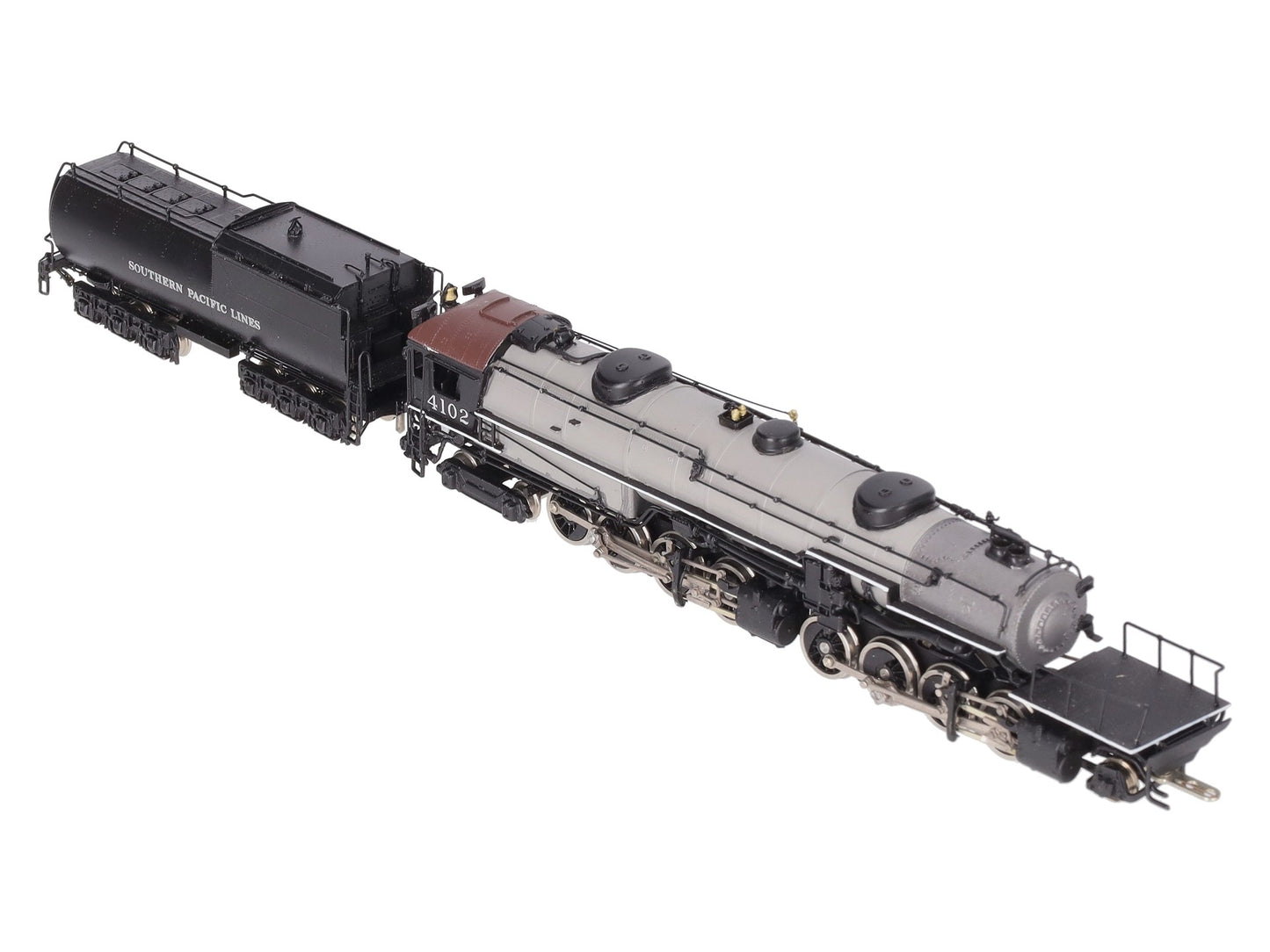 Key Imports 4100 N Scale Brass SP Cab Forward 4-8-8-2 AC-4 Steam Locomotive EX/Box