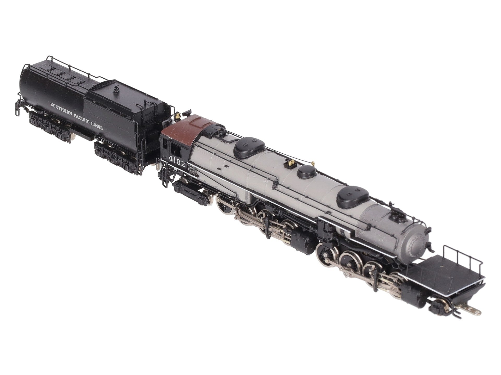 Key Imports 4100 N Scale Brass SP Cab Forward 4-8-8-2 AC-4 Steam Locomotive EX/Box