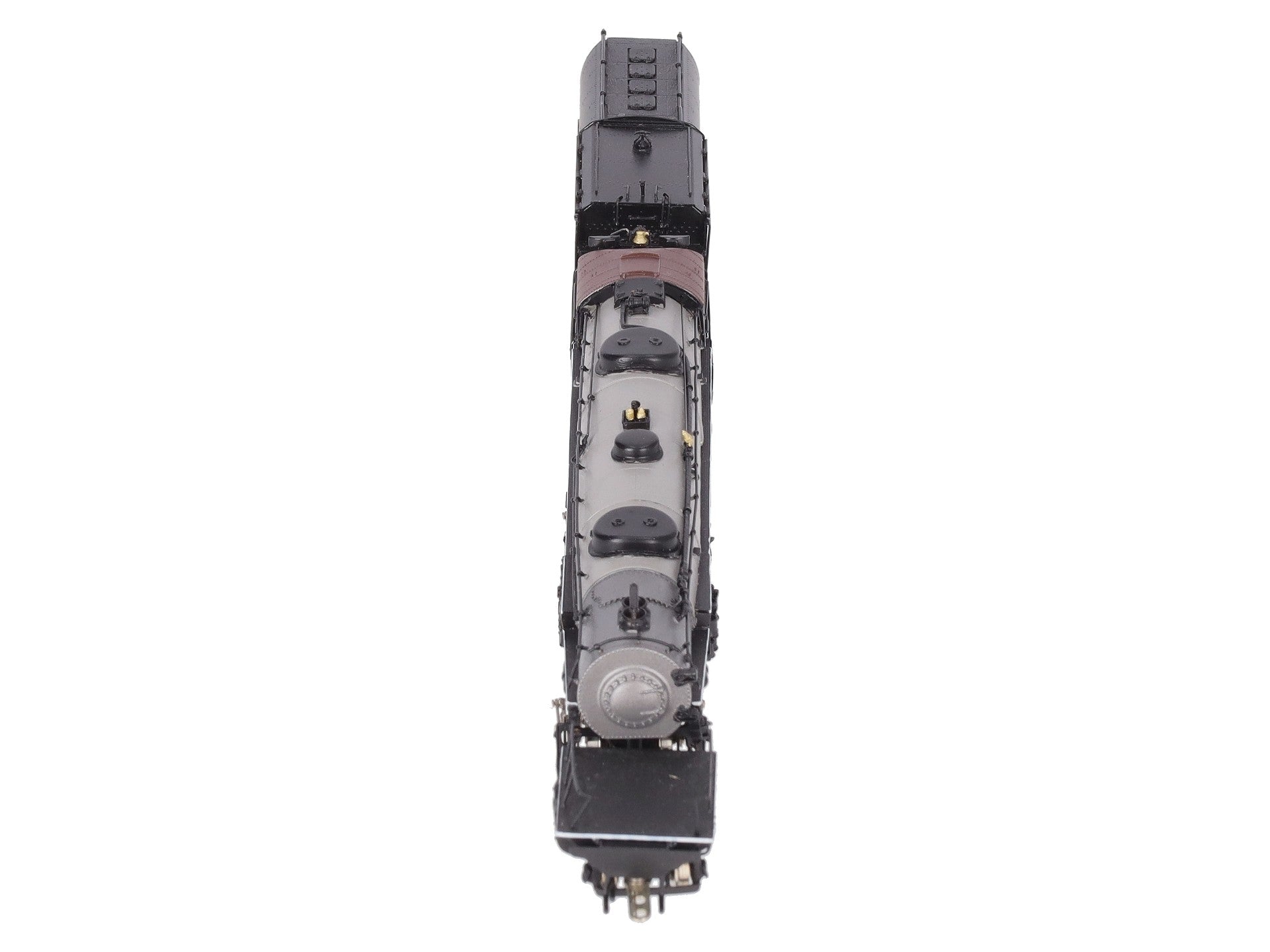 Key Imports 4100 N Scale Brass SP Cab Forward 4-8-8-2 AC-4 Steam Locomotive EX/Box
