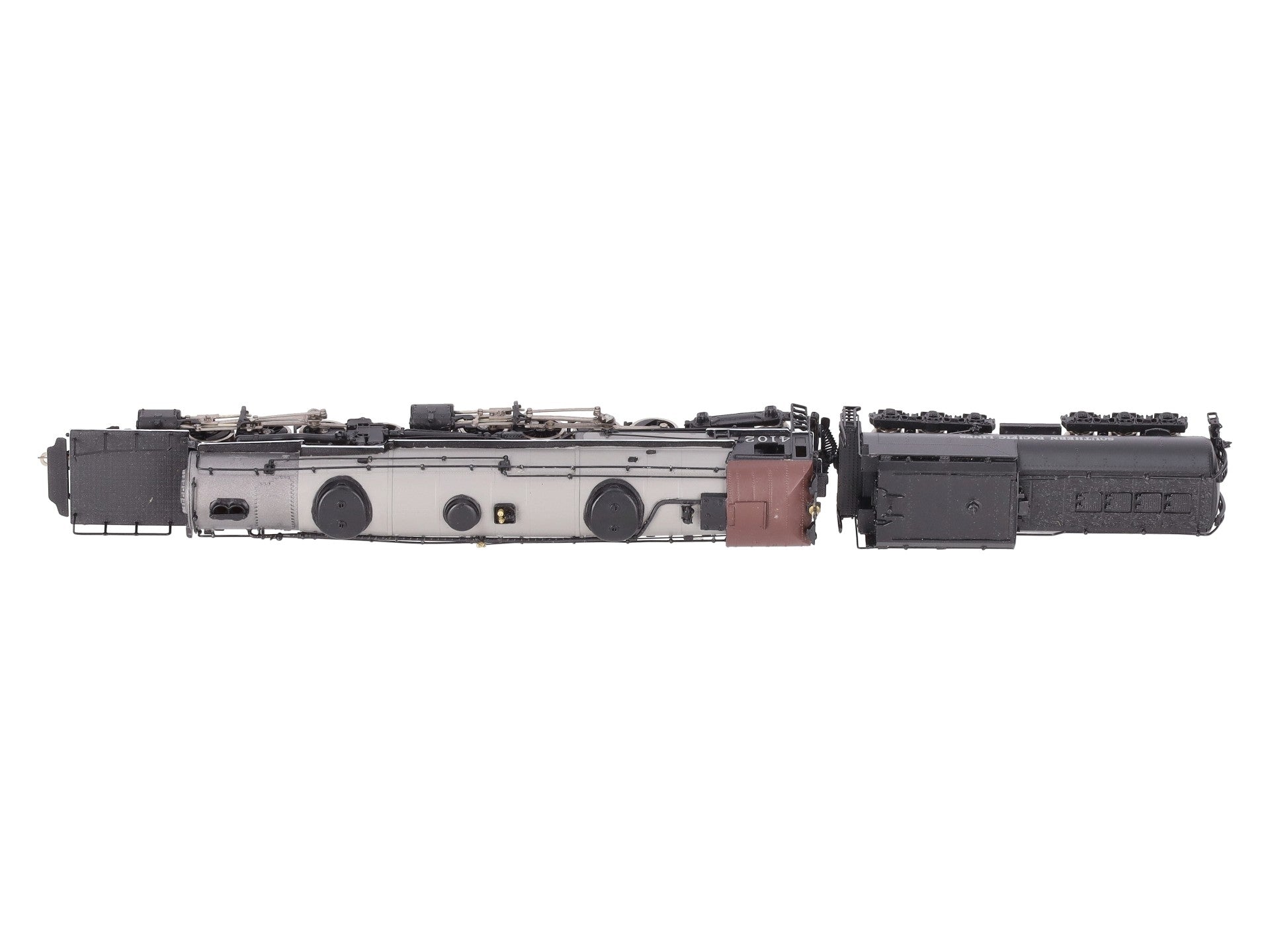 Key Imports 4100 N Scale Brass SP Cab Forward 4-8-8-2 AC-4 Steam Locomotive EX/Box
