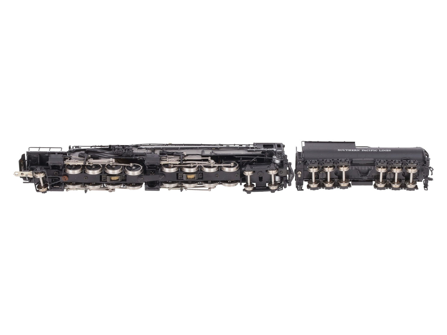 Key Imports 4100 N Scale Brass SP Cab Forward 4-8-8-2 AC-4 Steam Locomotive EX/Box