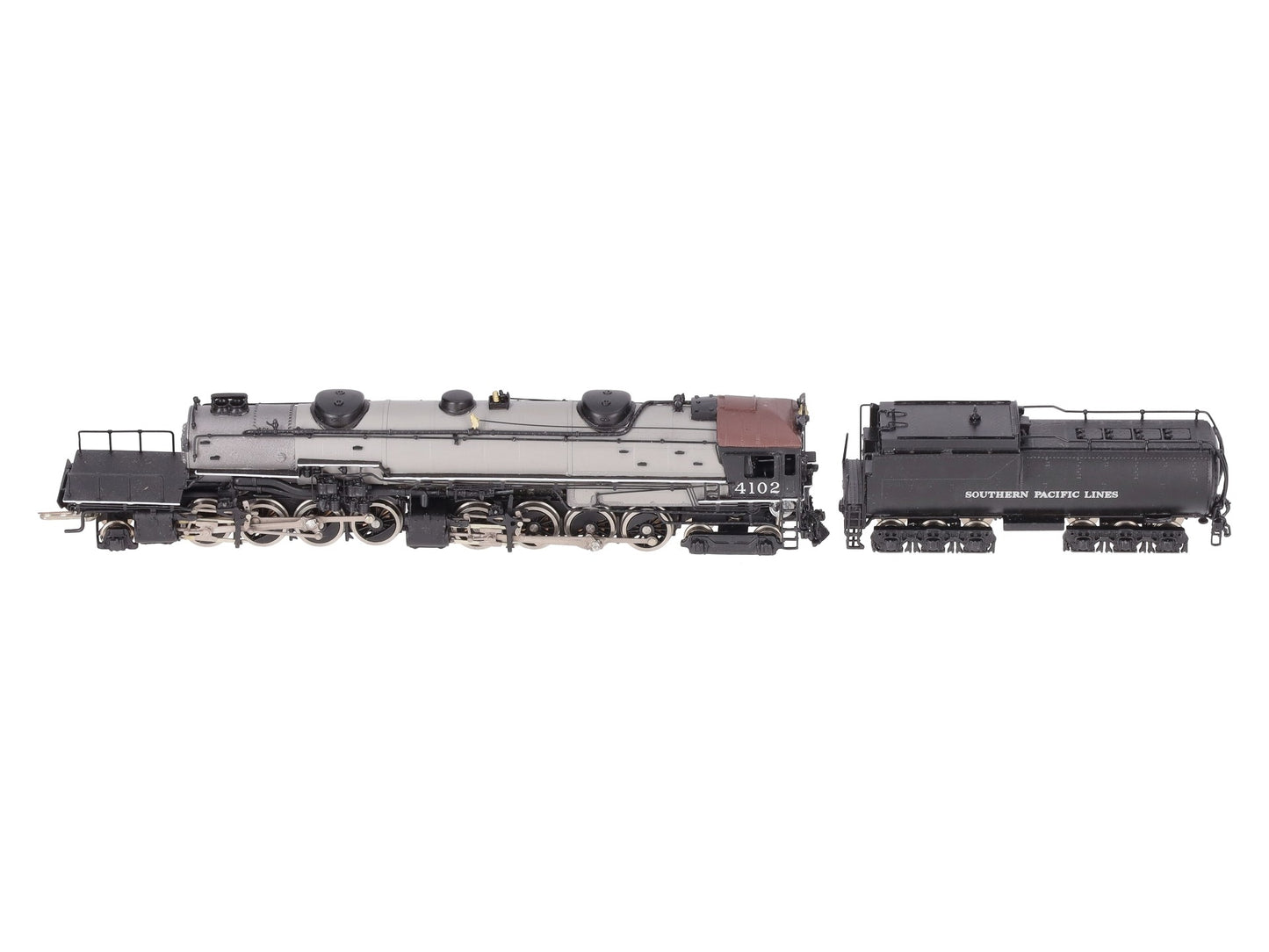 Key Imports 4100 N Scale Brass SP Cab Forward 4-8-8-2 AC-4 Steam Locomotive EX/Box