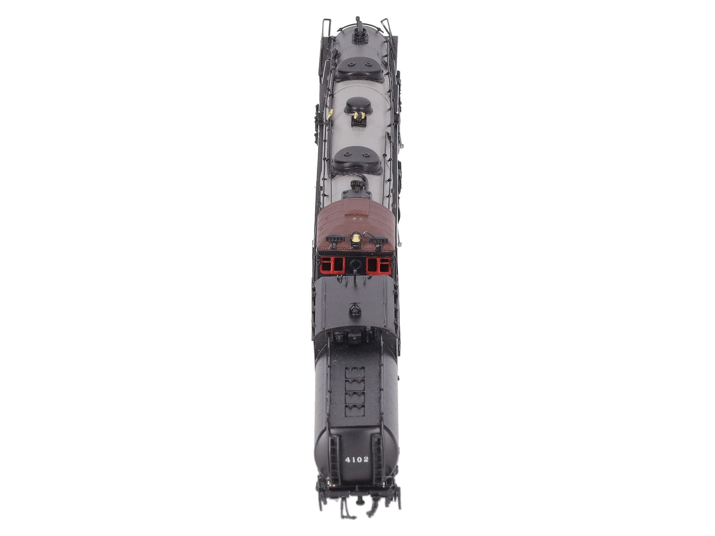 Key Imports 4100 N Scale Brass SP Cab Forward 4-8-8-2 AC-4 Steam Locomotive EX/Box