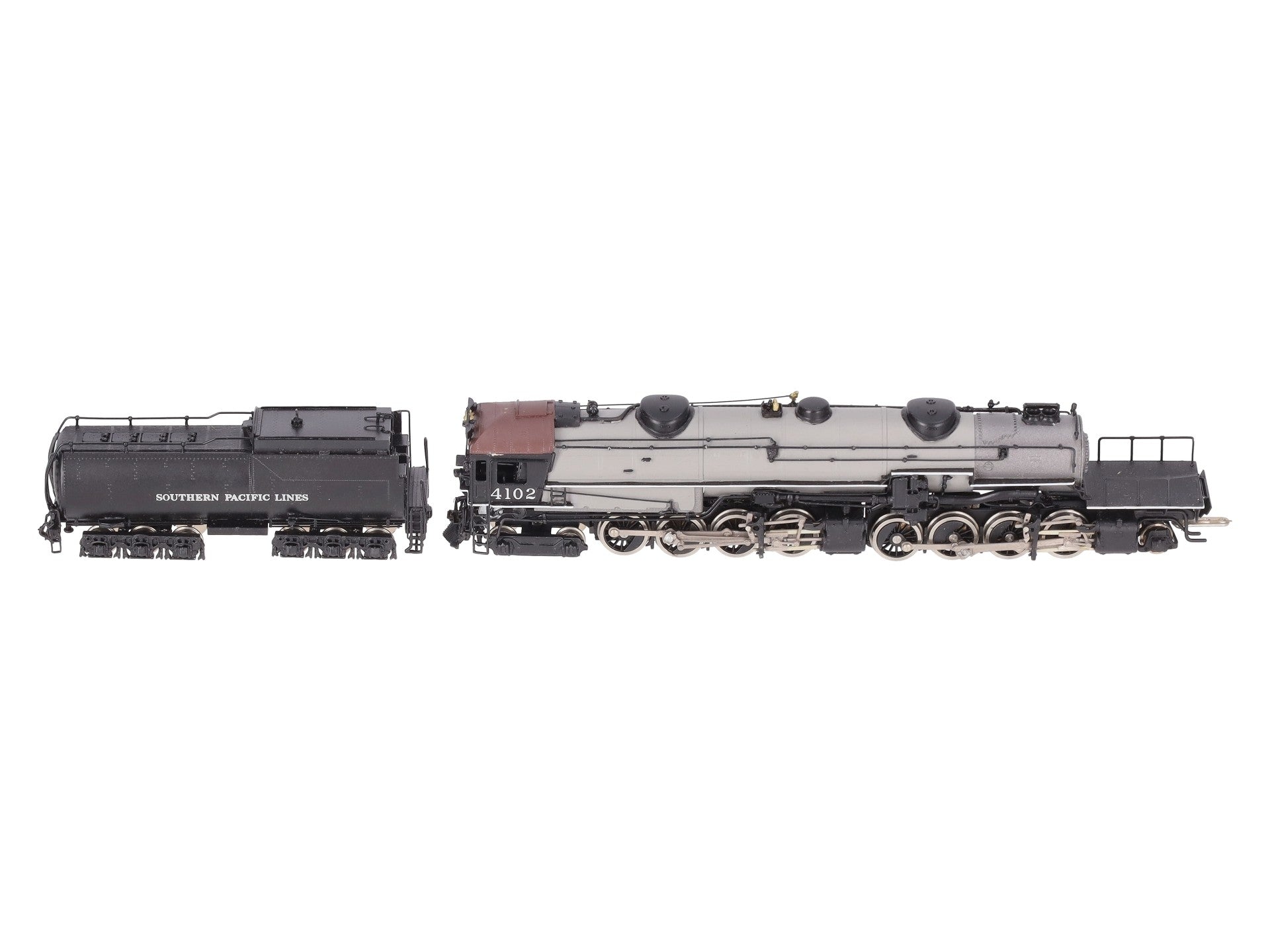 Key Imports 4100 N Scale Brass SP Cab Forward 4-8-8-2 AC-4 Steam Locomotive EX/Box