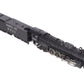 Hallmark Models 5011 N Brass Santa Fe 2-10-4 Steam Locomotive w/Tender #5011 EX/Box