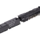 Hallmark Models 5011 N Brass Santa Fe 2-10-4 Steam Locomotive w/Tender #5011 EX/Box