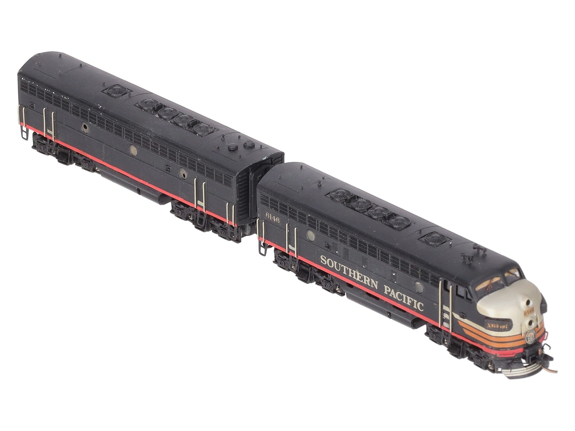 Hallmark Models 6146 Brass Southern Pacific Passenger Diesel EX/Box