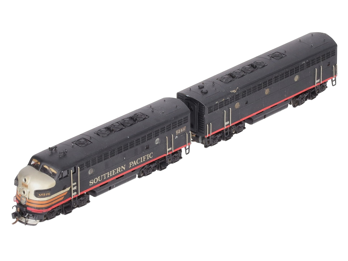 Hallmark Models 6146 Brass Southern Pacific Passenger Diesel EX/Box
