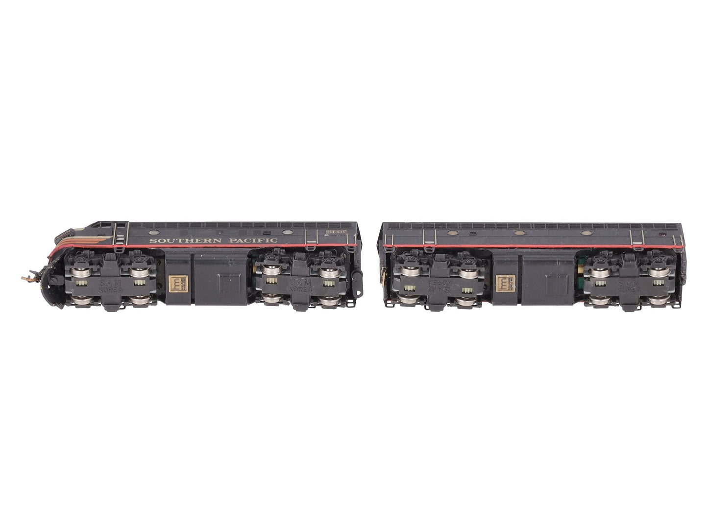 Hallmark Models 6146 Brass Southern Pacific Passenger Diesel EX/Box