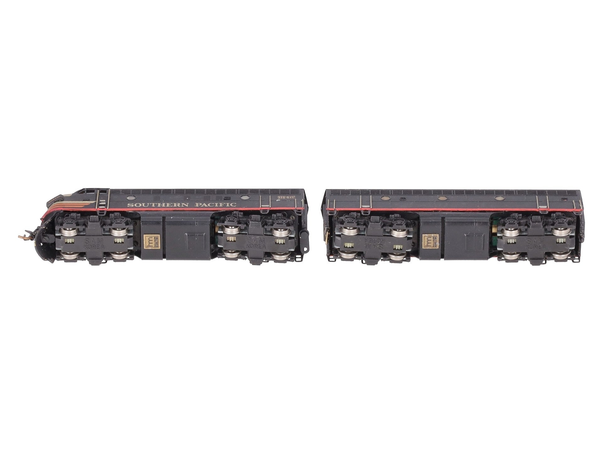 Hallmark Models 6146 Brass Southern Pacific Passenger Diesel EX/Box