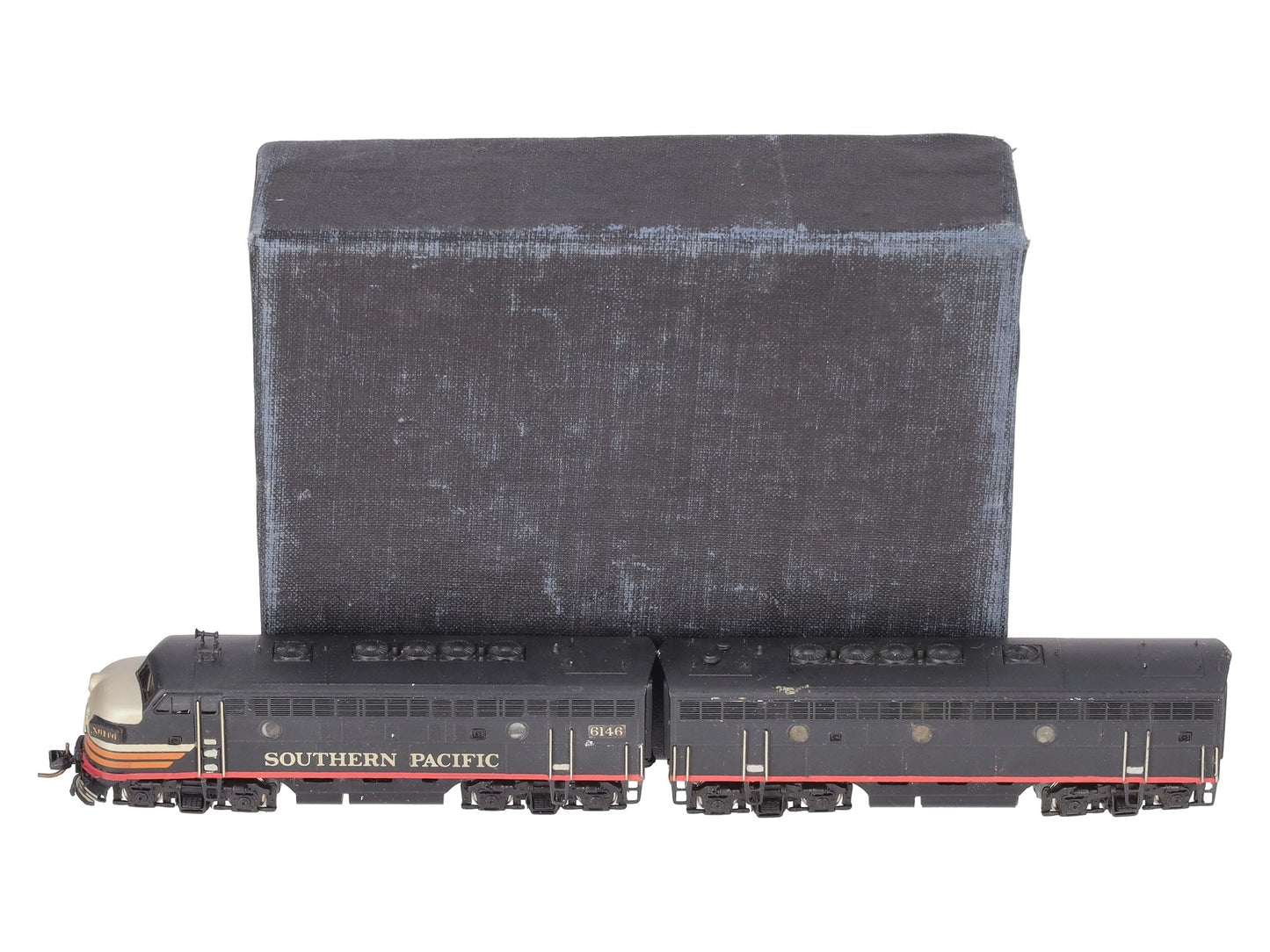 Hallmark Models 6146 Brass Southern Pacific Passenger Diesel EX/Box