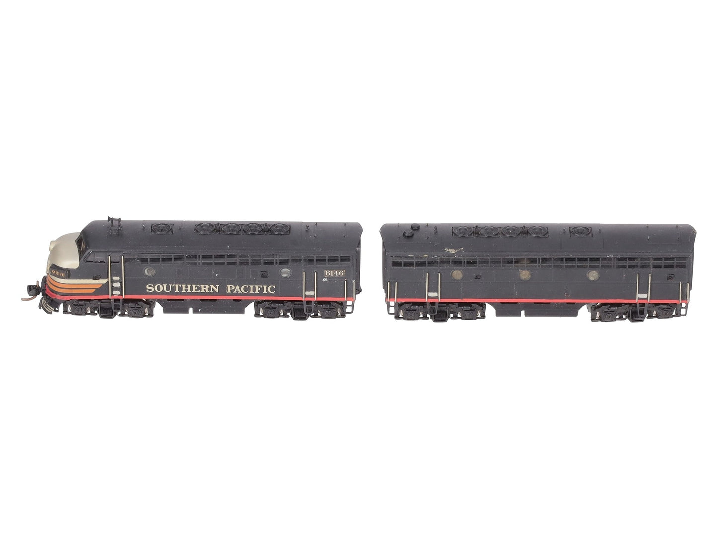 Hallmark Models 6146 Brass Southern Pacific Passenger Diesel EX/Box