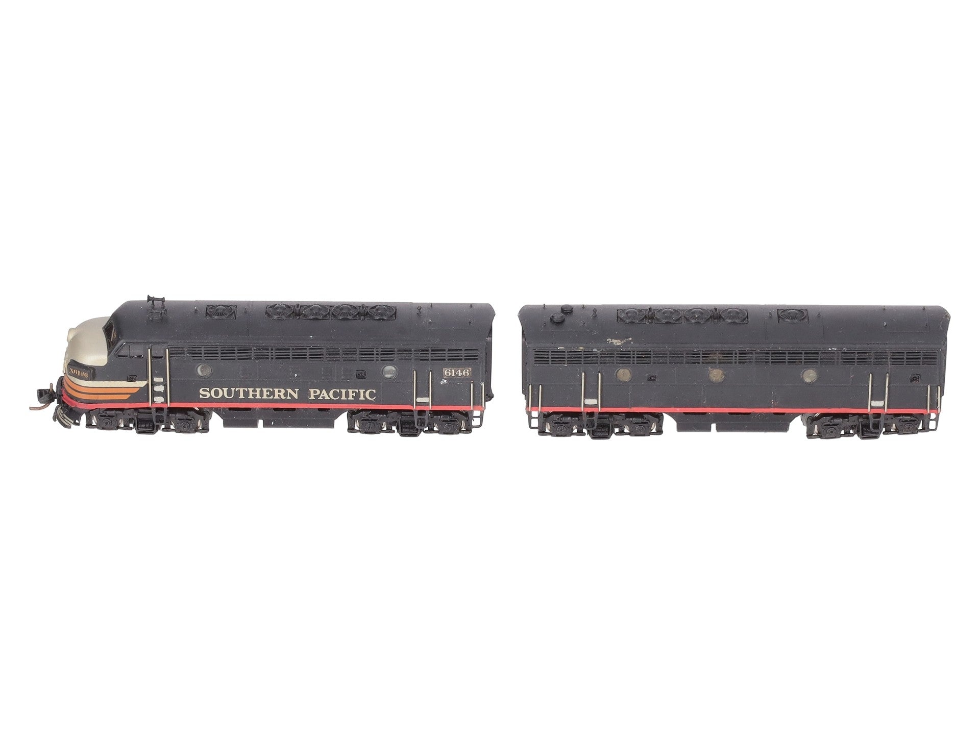 Hallmark Models 6146 Brass Southern Pacific Passenger Diesel EX/Box