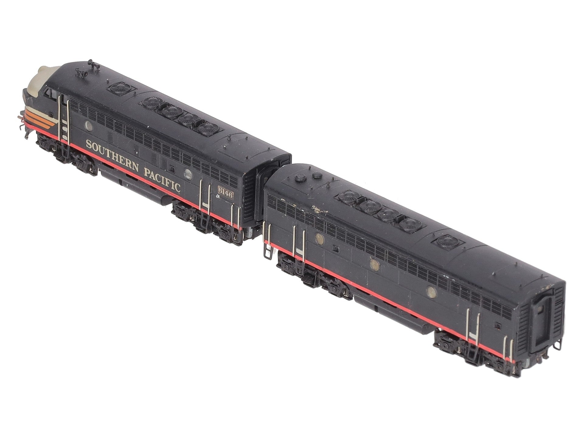 Hallmark Models 6146 Brass Southern Pacific Passenger Diesel EX/Box