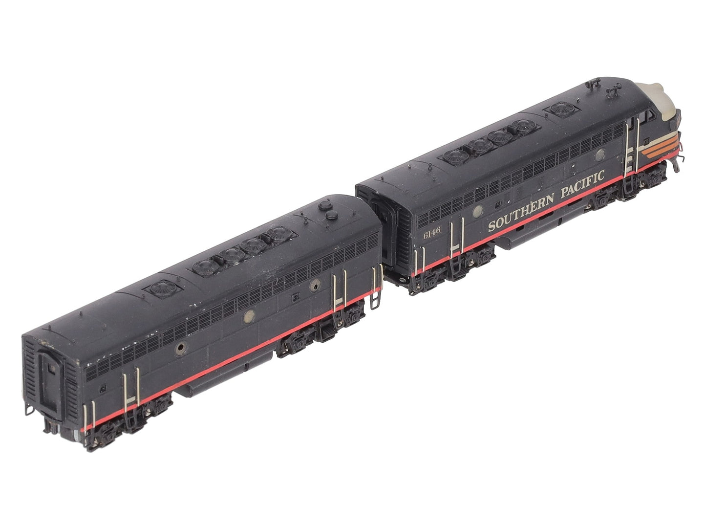 Hallmark Models 6146 Brass Southern Pacific Passenger Diesel EX/Box