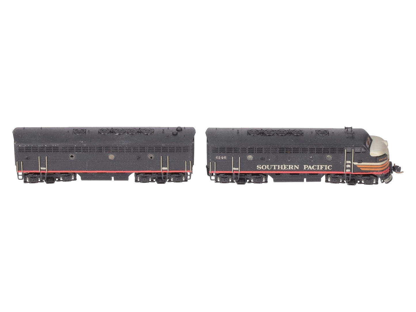 Hallmark Models 6146 Brass Southern Pacific Passenger Diesel EX/Box