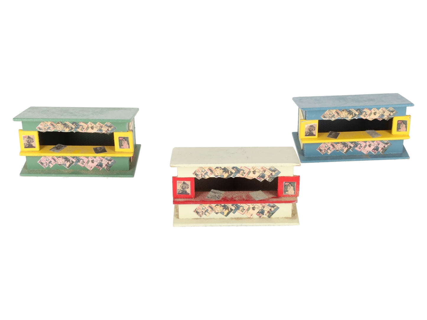 American Flyer Vintage S Postwar Custom Whistlestop Buildings [3] - Custom VG