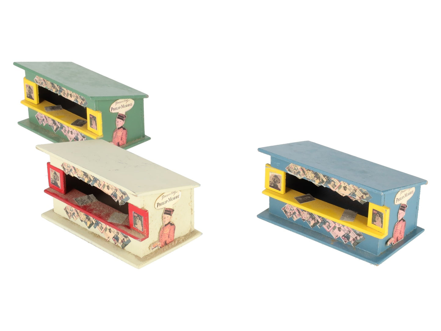 American Flyer Vintage S Postwar Custom Whistlestop Buildings [3] - Custom VG