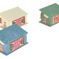 American Flyer Vintage S Postwar Custom Whistlestop Buildings [3] - Custom VG