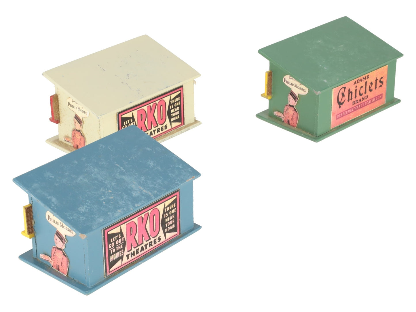 American Flyer Vintage S Postwar Custom Whistlestop Buildings [3] - Custom VG