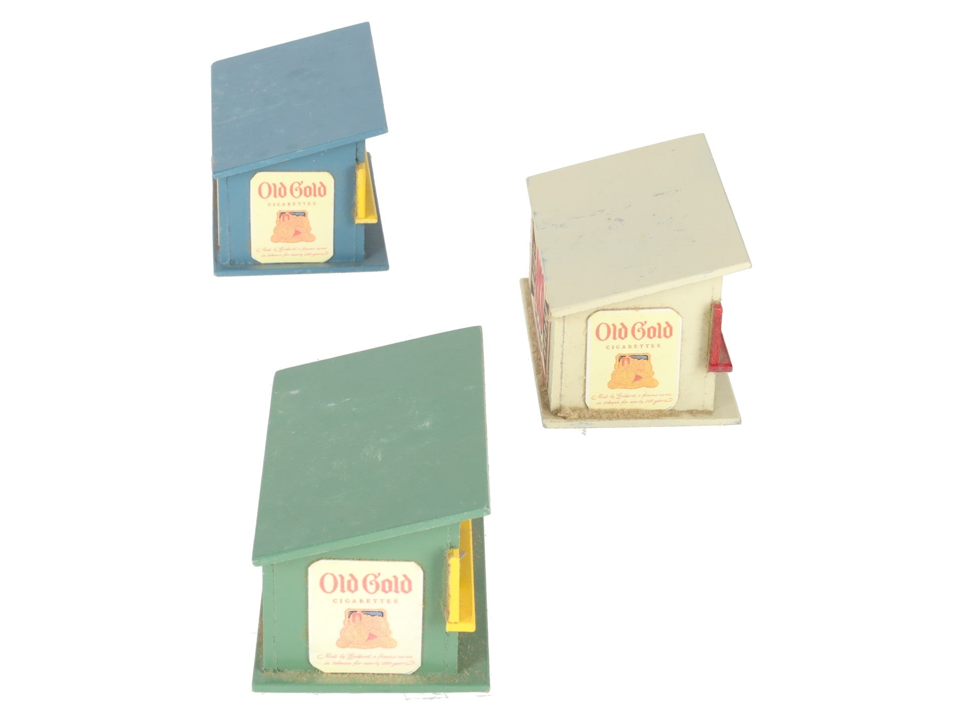 American Flyer Vintage S Postwar Custom Whistlestop Buildings [3] - Custom VG