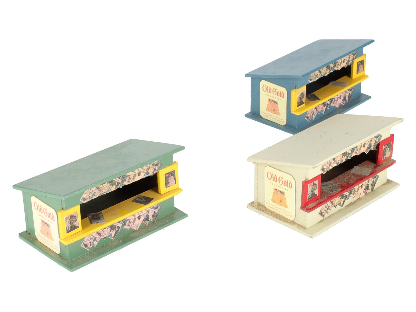 American Flyer Vintage S Postwar Custom Whistlestop Buildings [3] - Custom VG
