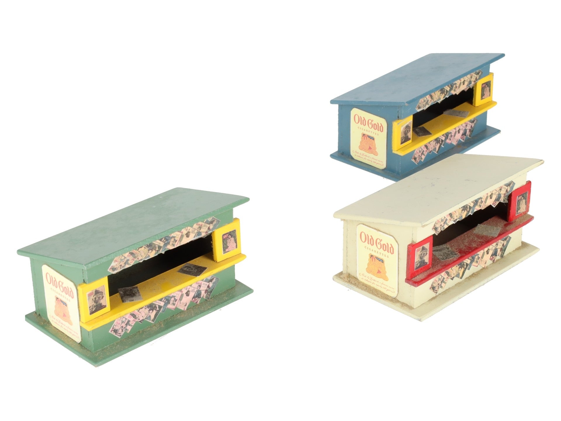 American Flyer Vintage S Postwar Custom Whistlestop Buildings [3] - Custom VG