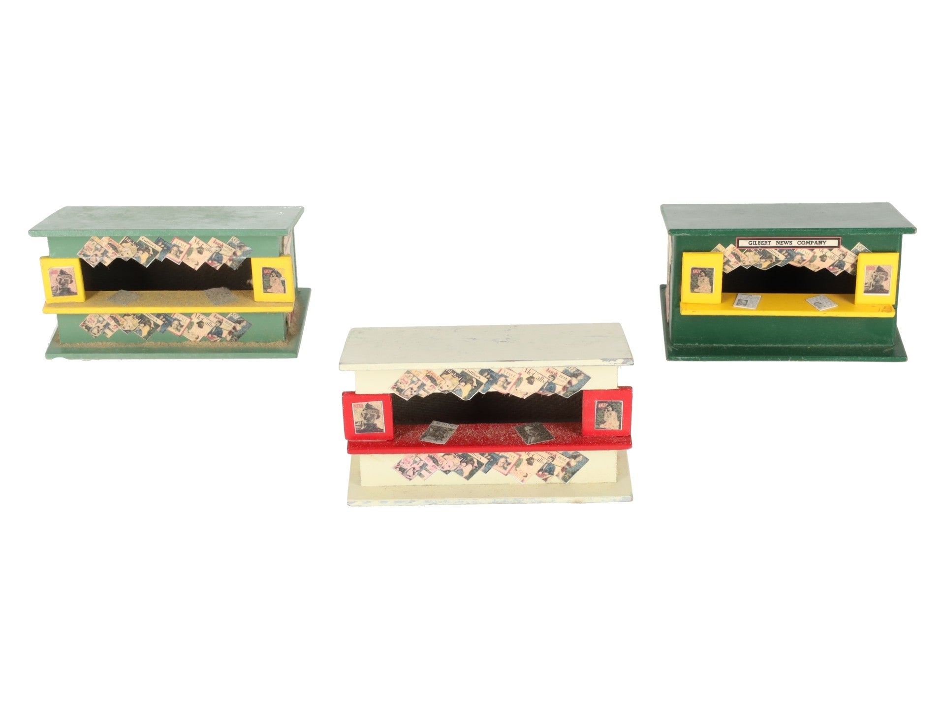 American Flyer Vintage S Postwar Custom Whistlestop Buildings [3] - Custom VG