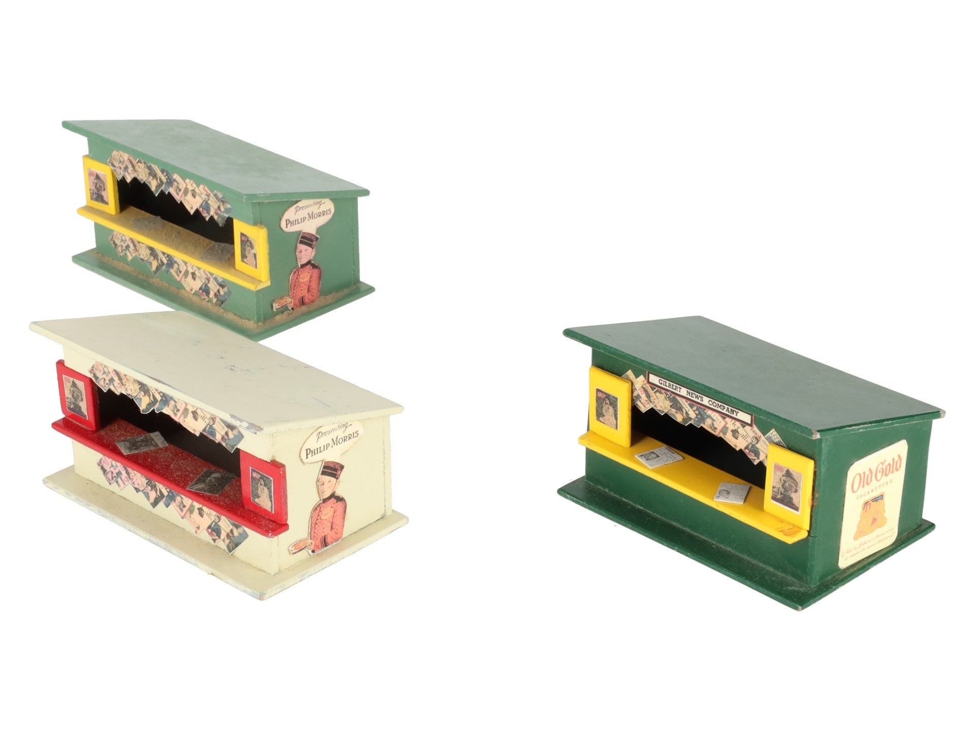 American Flyer Vintage S Postwar Custom Whistlestop Buildings [3] - Custom VG