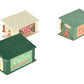 American Flyer Vintage S Postwar Custom Whistlestop Buildings [3] - Custom VG