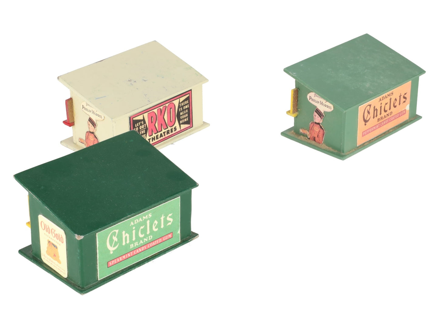 American Flyer Vintage S Postwar Custom Whistlestop Buildings [3] - Custom VG