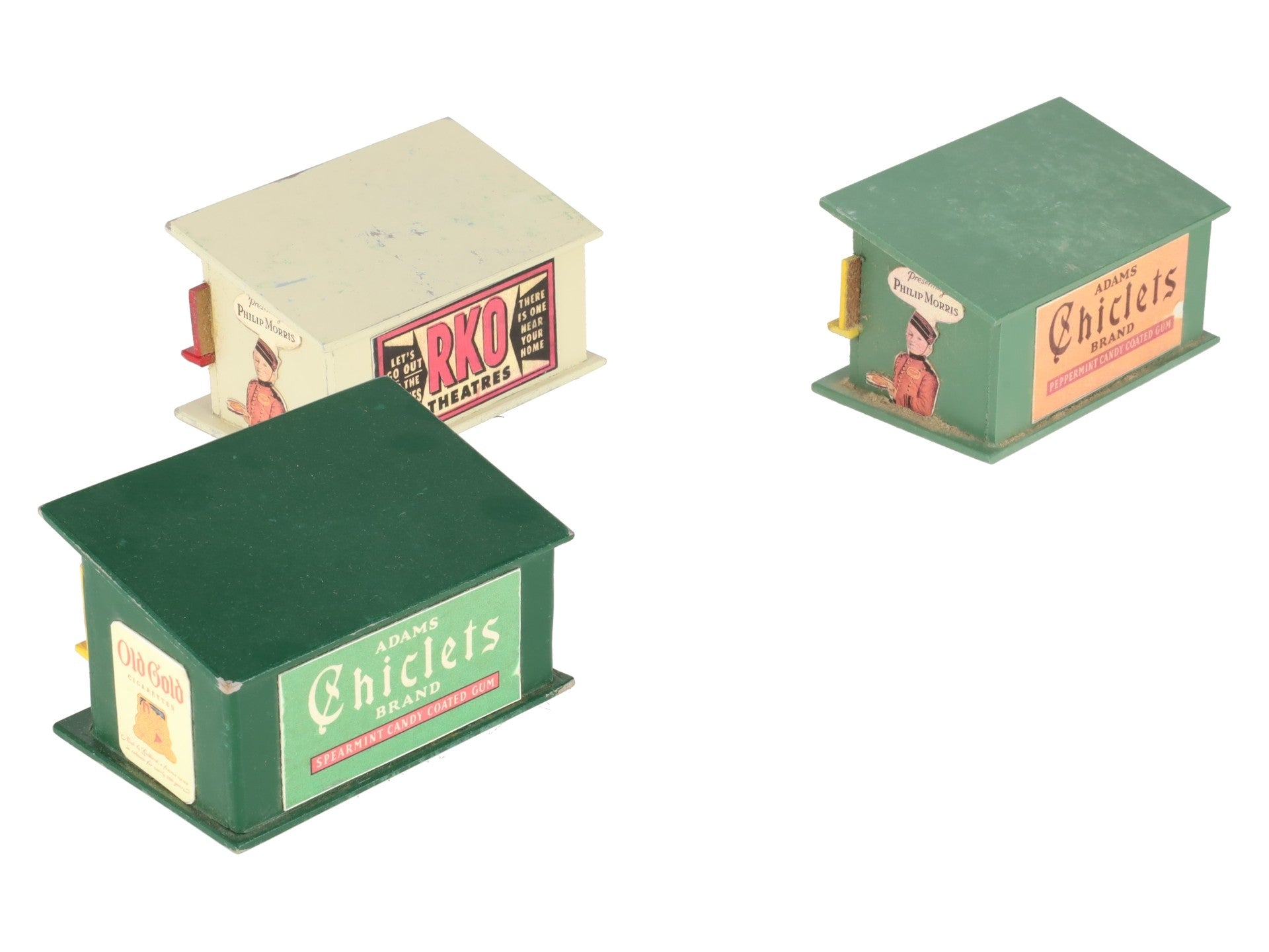 American Flyer Vintage S Postwar Custom Whistlestop Buildings [3] - Custom VG