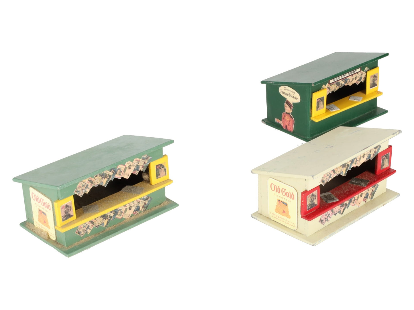 American Flyer Vintage S Postwar Custom Whistlestop Buildings [3] - Custom VG