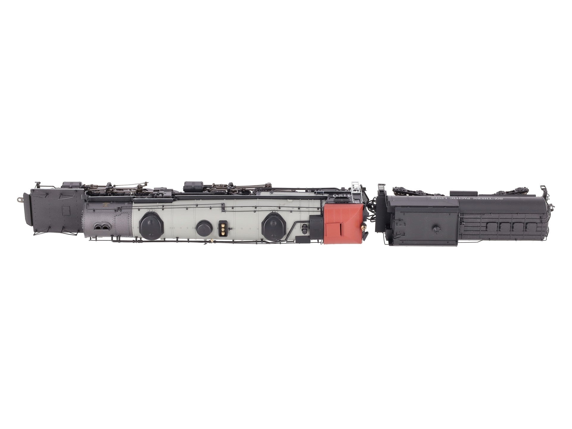 Broadway Limited 6265 HO Southern Pacific Cab Foward 4-8-8-2 AC5 w/ Sound #4120