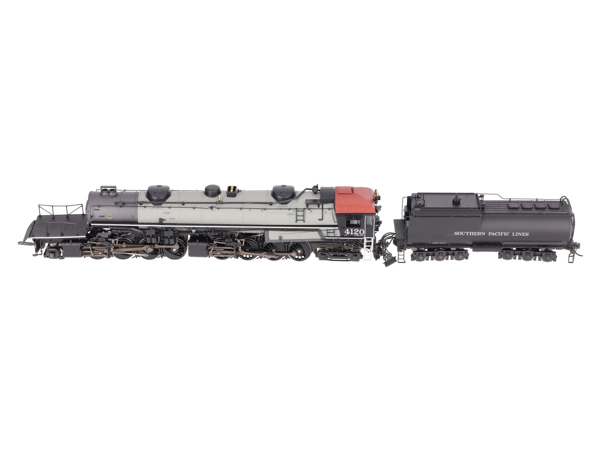 Broadway Limited 6265 HO Southern Pacific Cab Foward 4-8-8-2 AC5 w/ Sound #4120